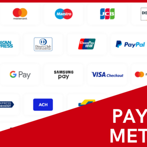 Most popular payment methods used on online casino sites in 2025